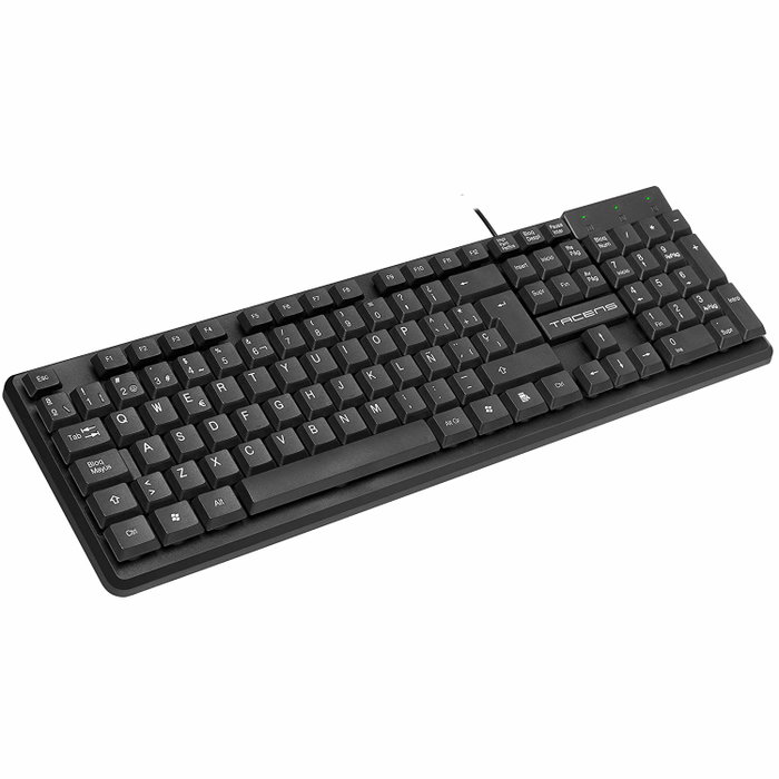 Tacens Anima AK0ES Teclado de Membrana Negro con Layout Español